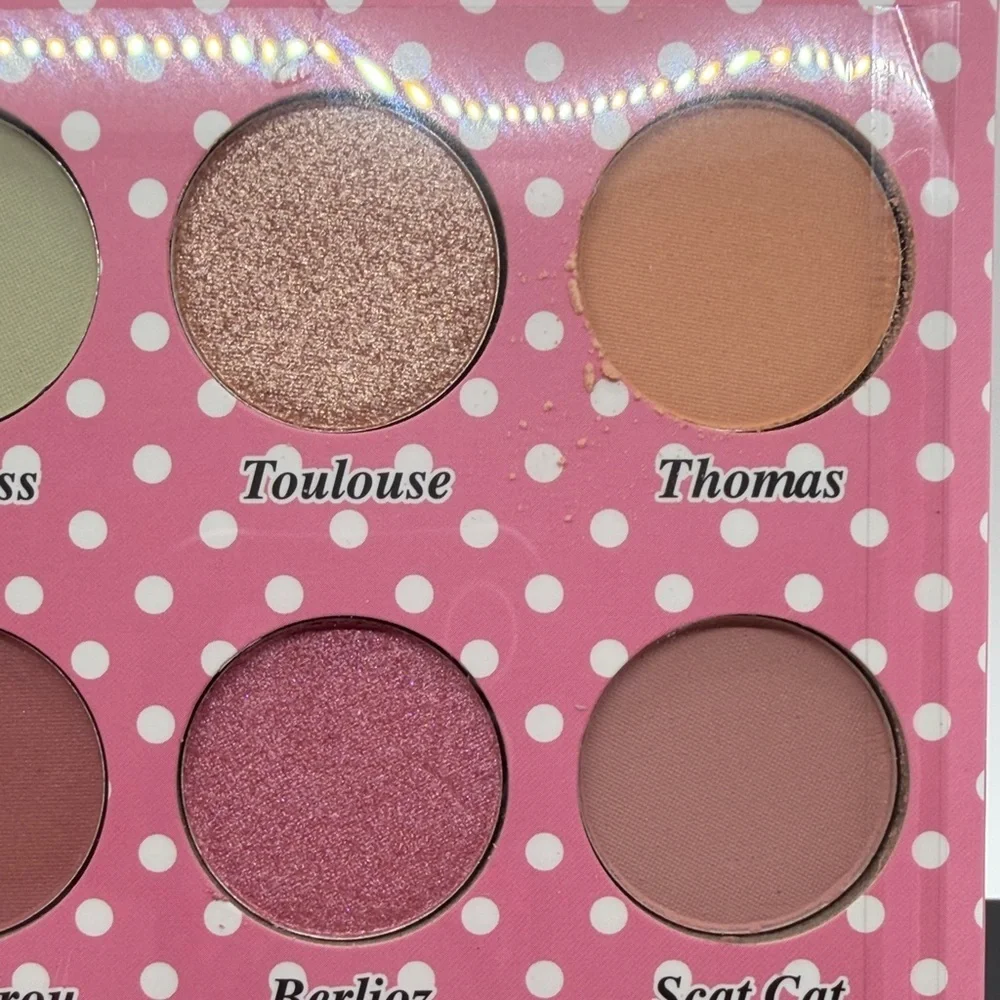 Disney Aristocats Eyeshadow Palette - Pink and White